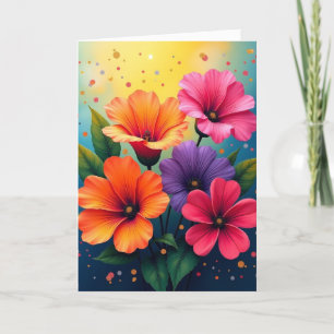 Carte Bonne fête des Mères
