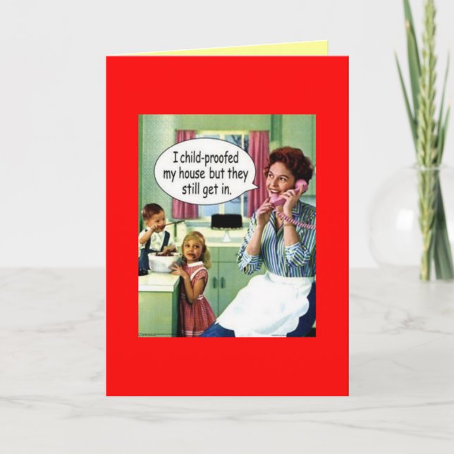 Carte Bonne fête des mères ! (Devant)