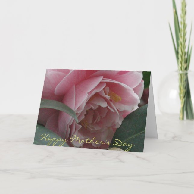 Carte Bonne fête des mères (Devant)