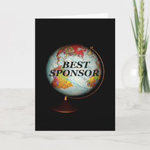Carte Bonne Fête Des Mères Au Meilleur Sponsor Sur Terre
