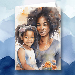 Carte Bonne fête des mères   Maman la plus douce jamais