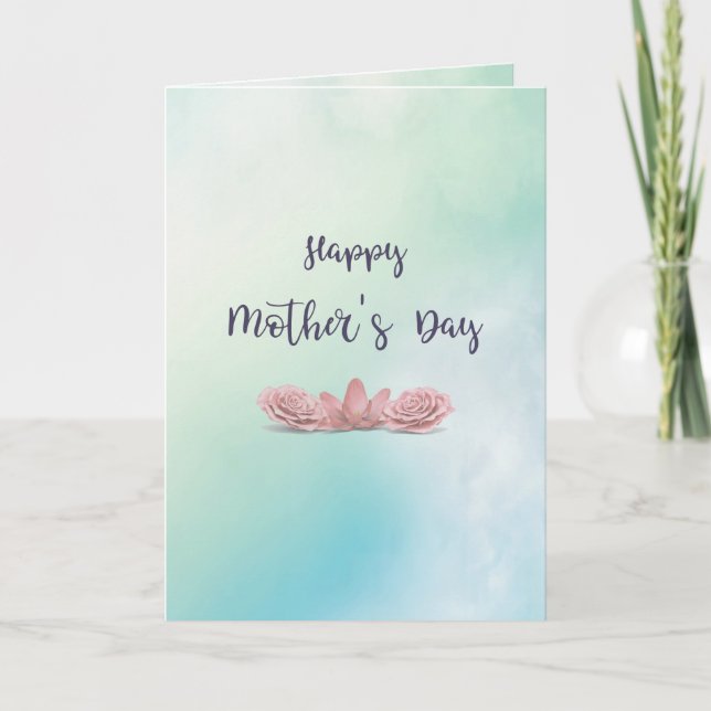 Carte Bonne fête des mères ❤️ tu es la meilleure (Devant)