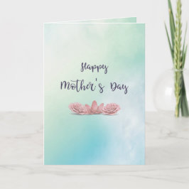 Carte Bonne fête des mères ❤️ tu es la meilleure
