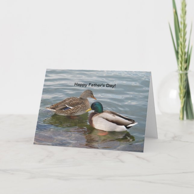 Carte Bonne Fête des pères ! (Devant)