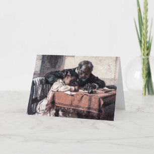 Carte Bonne Fête des pères