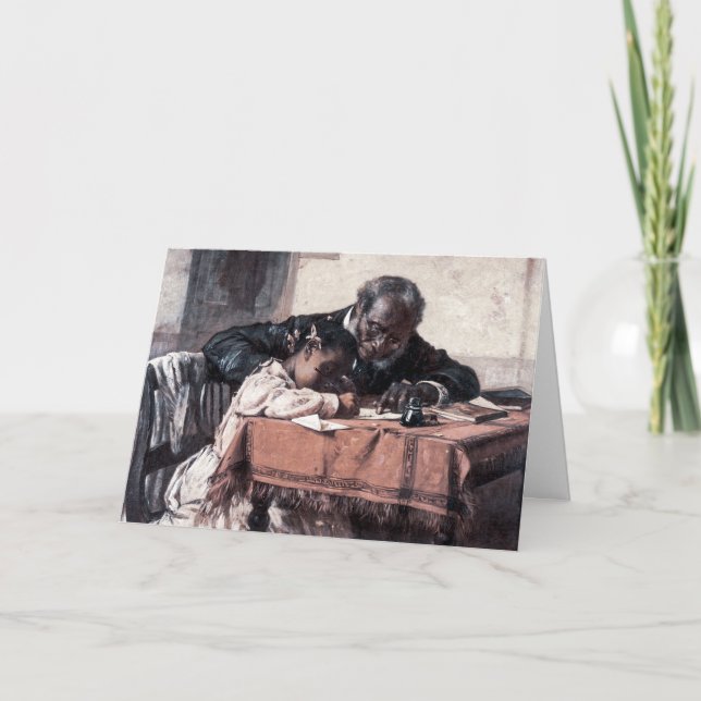 Carte Bonne Fête des pères (Devant)