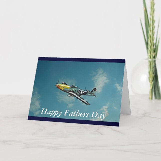 Carte Bonne Fête des pères (Devant)