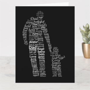 Carte Bonne Fête des pères
