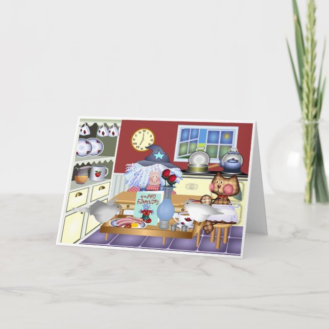 Carte Bonne Fête des pères (Devant)