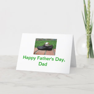 Carte Bonne Fête des pères Chihuahua Card