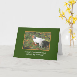 Carte Bonne Fête des pères de la femme/STUBBORN MAIS LOV