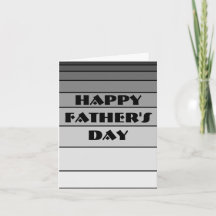 Bonne Fête des pères, Je T'Coeur Papa, Noir & Blan