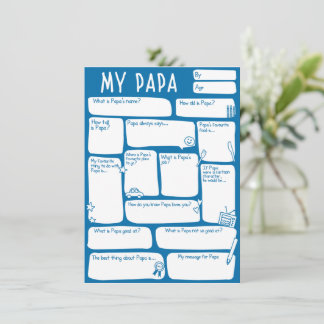 Carte Bonne Fête des pères_Meilleur Papa jamais