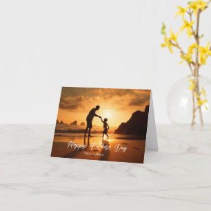 Carte Bonne Fête des pères photo personnalisée