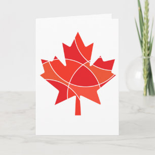 Carte Bonne fête du Canada !