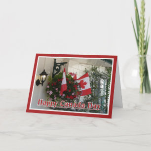 Carte Bonne fête du Canada !