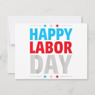 Carte Bonne fête du travail !