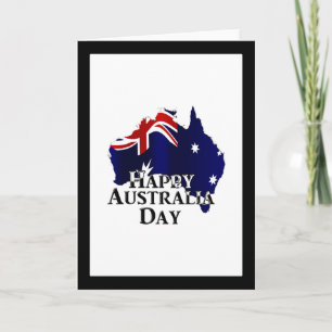 Carte Bonne fête nationale australienne