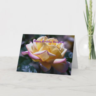 Carte Bonne fille d'anniversaire
