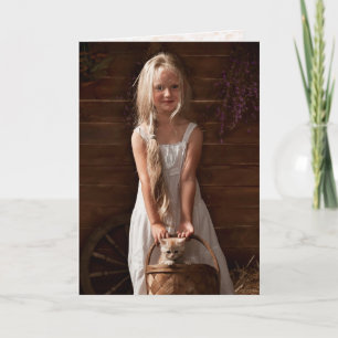 Carte Bonne fille d'anniversaire