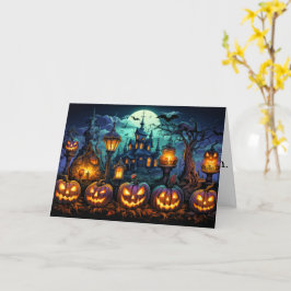 Carte Bonne Halloween