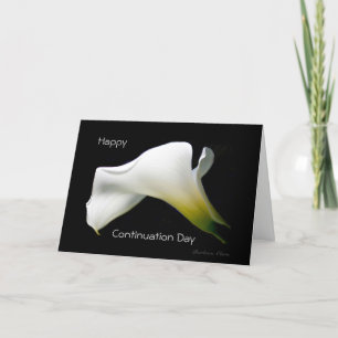 Carte Bonne journée de continuation : Profitez des cadea