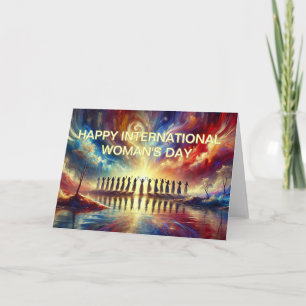 Carte Bonne Journée internationale de la femme