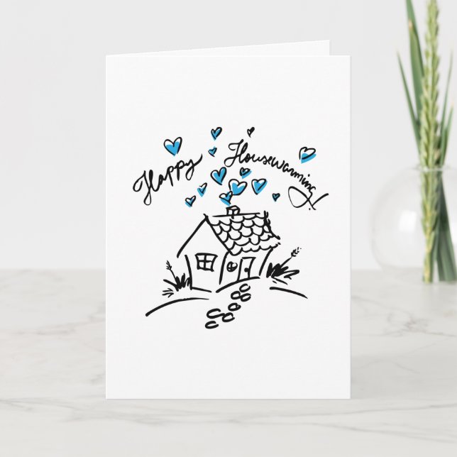 Carte Bonne maison 1 (Devant)