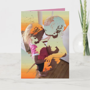 Carte Bonne maman d'anniversaire