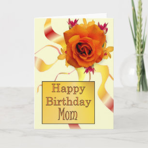 Carte Bonne maman d'anniversaire