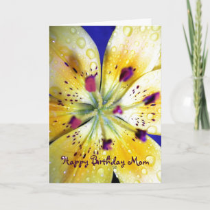 Carte Bonne maman d'anniversaire