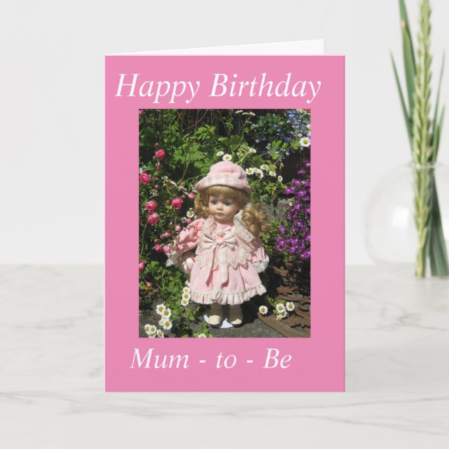 Carte Bonne maman d'anniversaire - à - Be card (Devant)