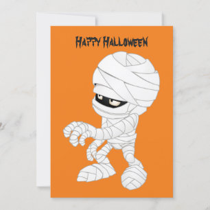 Carte Bonne maman d'Halloween