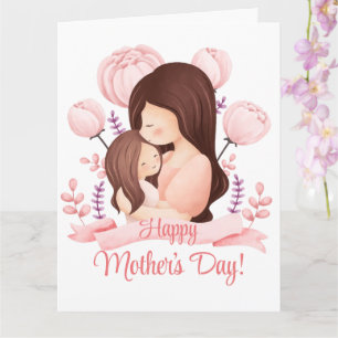 Carte Bonne mère du jour monde la meilleure maman person