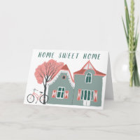 Bonne nouvelle maison douce Illustré PERSONNALISÉ
