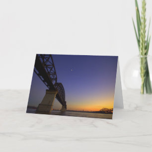 Carte Bonne nuit lune