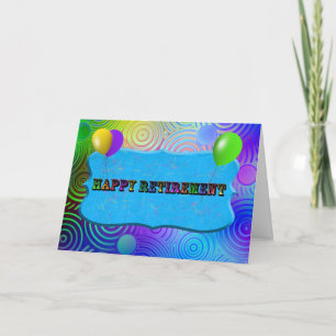 Carte Bonne retraite