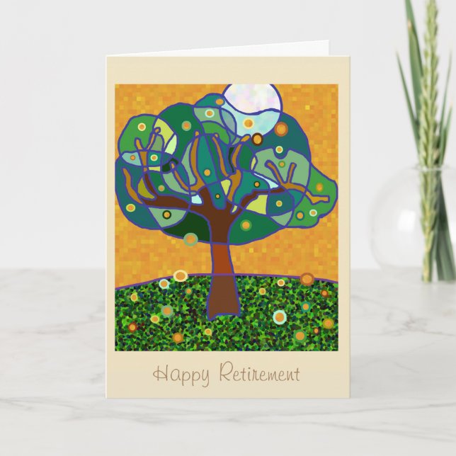 Carte Bonne retraite (Devant)