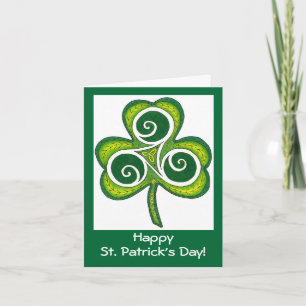 Carte Bonne Saint Patrick !
