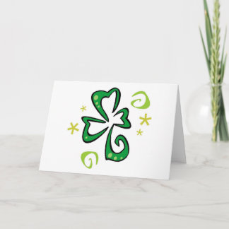 Carte Bonne Saint Patrick's Day