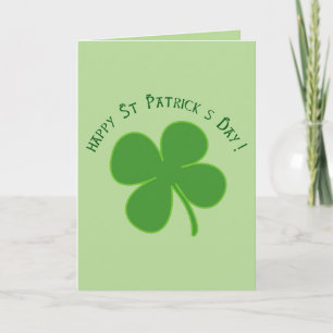 Carte Bonne Saint Patrick's Day
