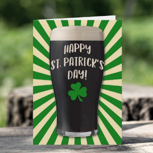 Carte Bonne Saint Patrick's Day