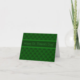 Carte Bonne Saint Patrick's Day