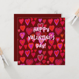 Carte Bonne Saint Valentin !