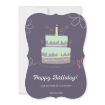 Bonne salutation d'anniversaire de votre copain