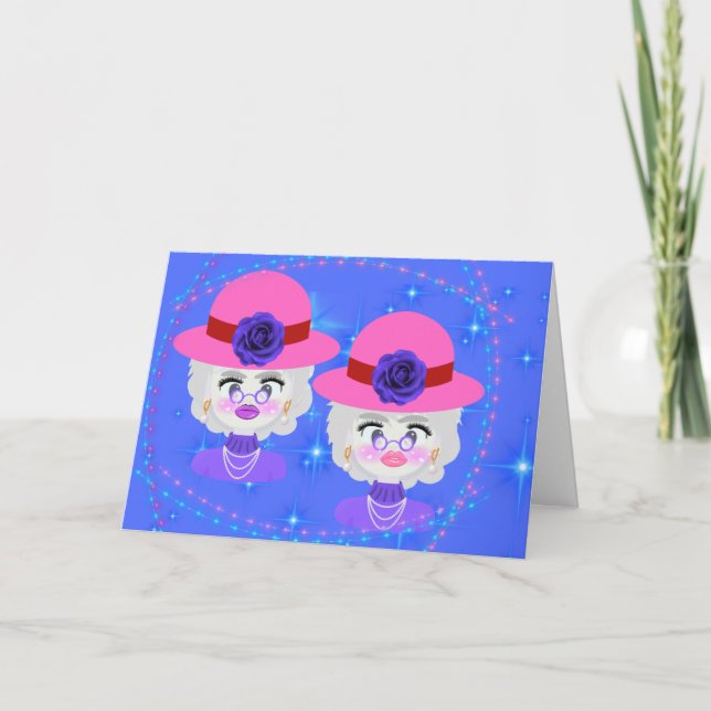 Carte Bonne soeur d'anniversaire (Devant)