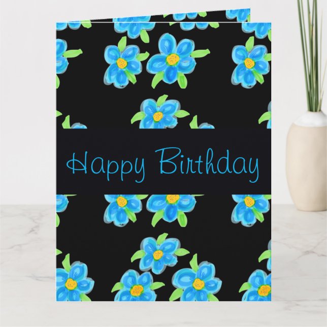 Carte Bonne soeur d'anniversaire (Devant)