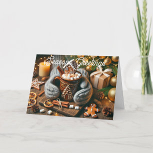 Carte Bonnes Fêtes