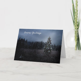 Carte Bonnes Fêtes