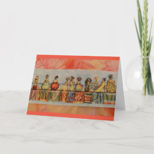 Carte Bons à rien de fruit de plage